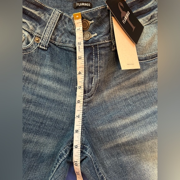 Flamingos women's size small jeans NWT - Picture 5 of 6